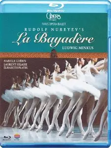 Rudolf Nureyev, Paris Opera Ballet, Orchestre Colonne - Minkus: La Bayadere (2010/1994) [Blu-Ray]