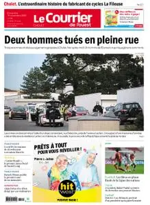 Le Courrier de l'Ouest Cholet – 15 novembre 2020