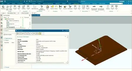 Siemens NX 2027 Build 4002 (NX 2007 Series)