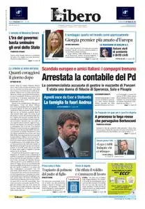 Libero - 19 Gennaio 2023