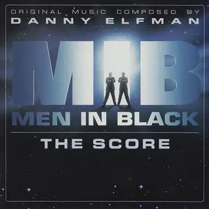 Danny Elfman - Men In Black: The Score (1997) [Re-Up]