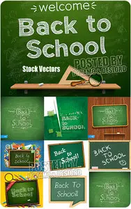 Back to school - Stock Vectors