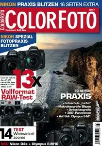 Colorfoto Magazin März No 03 2014