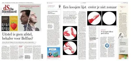 De Standaard – 11 september 2018