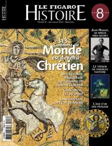 Le Figaro Histoire N°8 - Juin-Julilet 2013