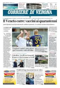 Corriere di Verona - 15 Maggio 2021