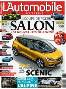 L'Automobile Magazine - Avril 2016