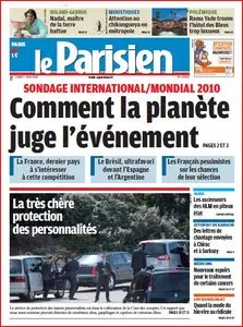Le Parisien - 7 Juin 2010