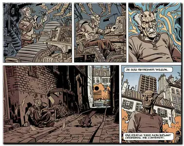 Vehlmann, Meyer & Gazzotti - Des lendemains sans nuage - One Shot - (re-up)