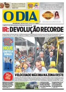  Jornal O Dia - 7 de junho de 2012 - Quinta