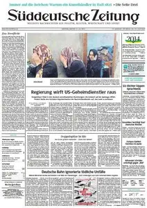 Süddeutsche Zeitung vom Freitag, 11. Juli 2014