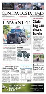 Contra Costa Times 29 August 2014