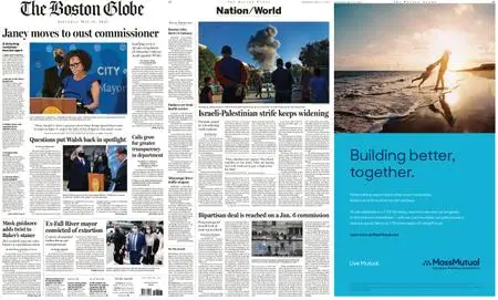 The Boston Globe – May 15, 2021