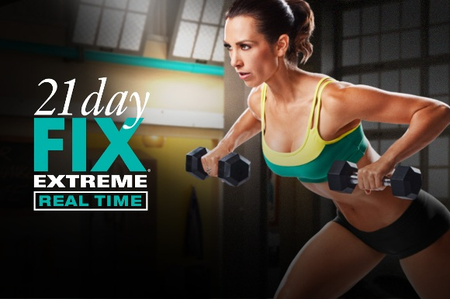 21 Day Fix EXTREME Real Time (2023)