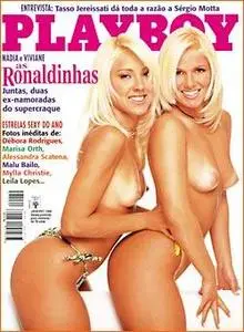 Playboy Brazilian Magazine - January 1998