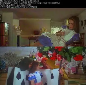 Alice's Adventures in Wonderland (1972) 