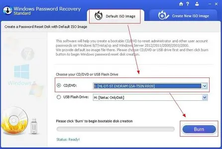 SmartKey Windows Password Recovery Ultimate 5.0.0.0