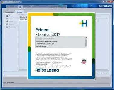 Heidelberg Prinect MetaDimension & Shooter 2017 version 17.00