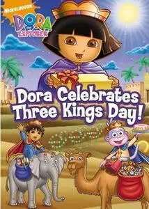 Dora The Explorer - Dora Celebrates 3 Kings Day
