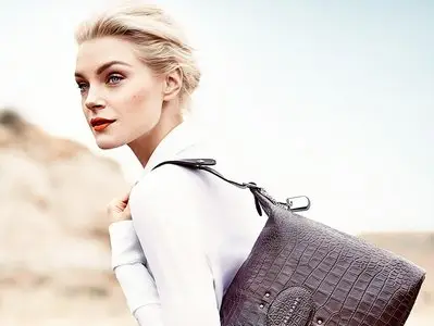 Jessica Stam by Chris Nicholls for Holts Fall 2014 (part 2)