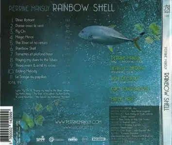 Perrine Mansuy - Rainbow Shell (2015) {Laborie Jazz}