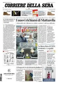 Corriere della Sera – 02 gennaio 2019