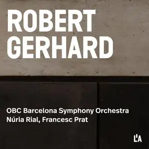 Orquestra Simfònica de Barcelona i Nacional de Catalunya, Núria Rial - Gerhard: Orchestral Folksongs (2023) [24/96]