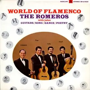 Los Romeros - The World of Flamenco (1967/2024) [Official Digital Download 24/192]