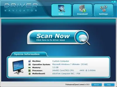 Driver Navigator 3.6.6.11693 Portable