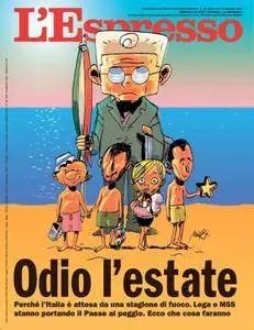 L'Espresso - 13 maggio 2018