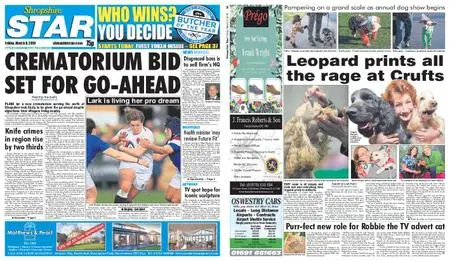 Shropshire Star Shrewsbury Edition – March 08, 2019