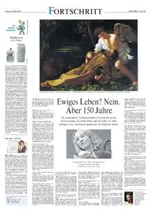Die Welt vom Samstag 6. Maerz 2010