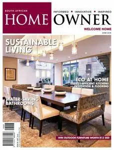 South African Home Owner - June 01, 2016