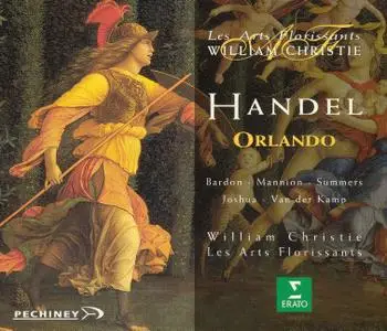 William Christie, Les Arts Florissants - Handel: Orlando (1996)
