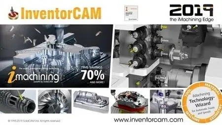 InventorCAM 2019 SP2 HF2 for Autodesk Inventor x64