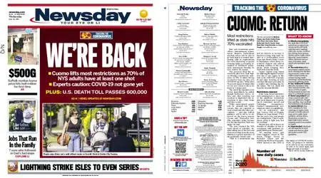 Newsday – June 16, 2021