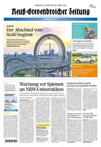 Neuss Grevenbroicher Zeitung - 27 April 2024