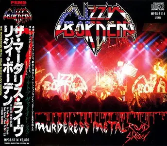 Lizzy Borden - The Murderess Metal Road Show (Live) (1986) [Japan 1st Press]
