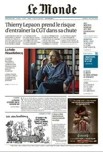 Le Monde du 08 Janvier 2015