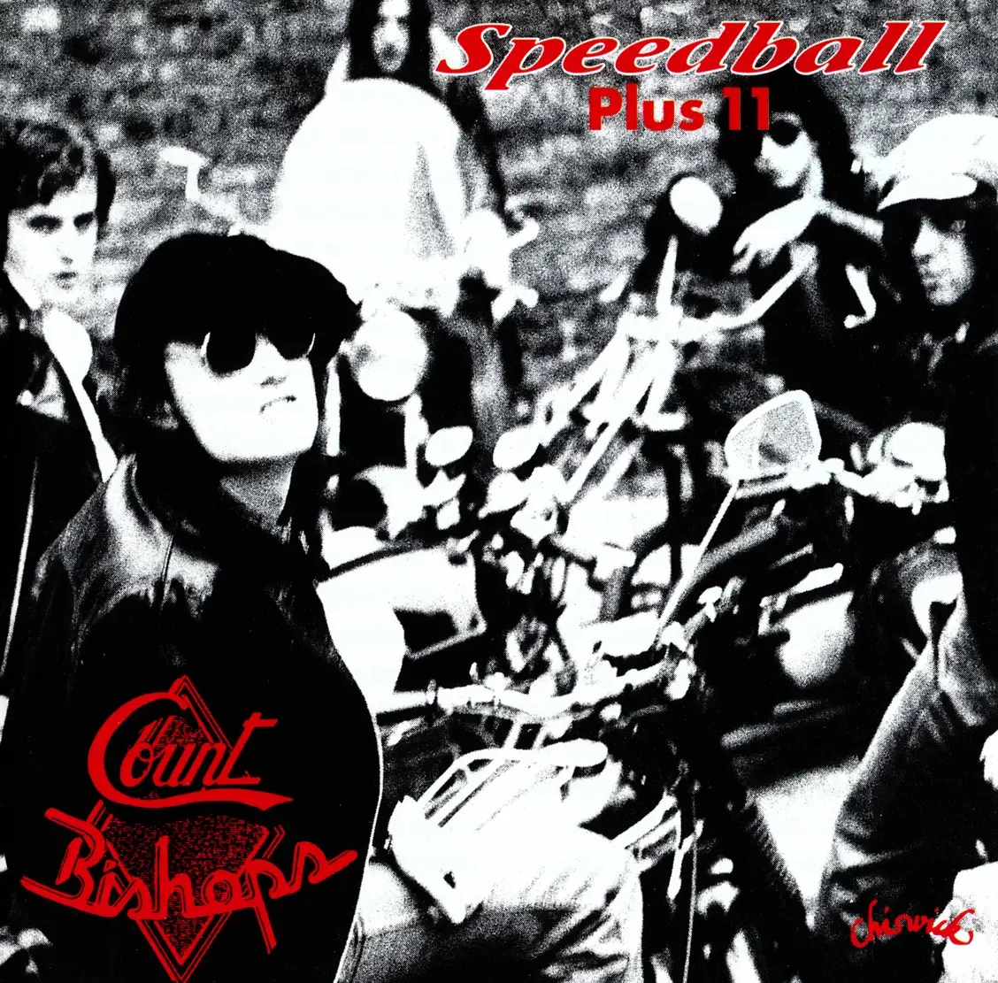 The Count Bishops - Speedball +11 (1975) {Chiswick--Ace Records CDWIKM161 rel 1995}