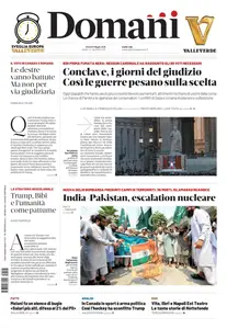 Domani - 8 Maggio 2025