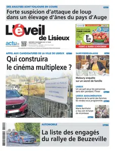 L'Eveil de Lisieux - 5 Novembre 2025