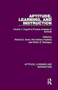Aptitude, Learning, and Instruction, 3-Volume Set