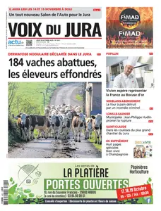 Voix du Jura - 16 Octobre 2025