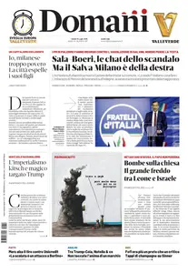 Domani - 19 Luglio 2025