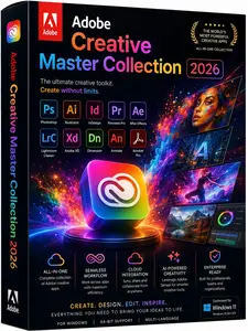Adobe Creative Master Collection 2026 v08.06.2026 (x64) Multilingual