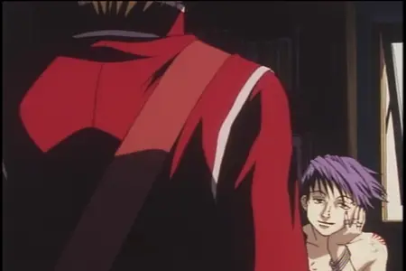 Hunter x Hunter (1999 S01E45 045 Restriction X Oath X Chain of Punishment judo