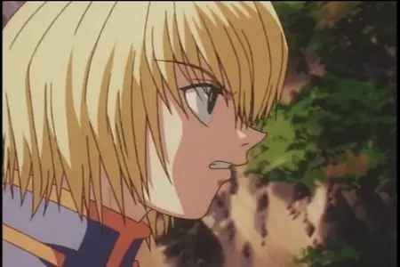 Hunter x Hunter (1999 S01E45 045 Restriction X Oath X Chain of Punishment judo