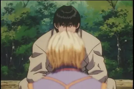 Hunter x Hunter (1999 S01E45 045 Restriction X Oath X Chain of Punishment judo