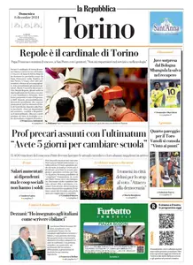 la Repubblica Torino - 8 Dicembre 2024